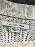 American Eagle Outfitters Stripes Tan Pullover Sweater Size M - photo 4