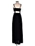 Pins and Needles 100% Polyester Black Casual Dress Size 0 - photo 2