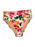 J.Crew Floral Tan Swimsuit Bottoms Size M - photo 1