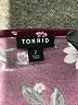 Torrid Purple Short Sleeve Blouse Size 2X Plus (2) - photo 7