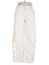 Forever 21 Ivory Cargo Pants Size XL - photo 1