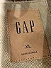 Gap 100% Cotton Solid Tan Jacket Size XL - photo 6