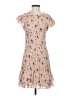 Veronica Beard Print Tan Cocktail Dress Size 4 - photo 1