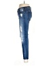 7 For All Mankind Hearts Blue Jeans Size 31 waist - photo 5
