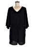 Shein Solid Black Romper Size 8 - 10 - photo 1