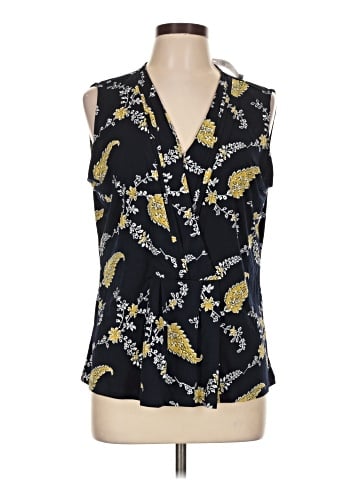 Ann Taylor Factory Sleeveless Blouse (view 1)