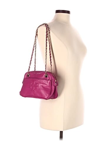 Tory Burch Leather Crossbody Bag (view 2)