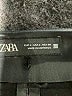 Zara Metallic Black Shorts Size L - photo 3
