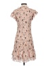 Veronica Beard Print Tan Cocktail Dress Size 4 - photo 2