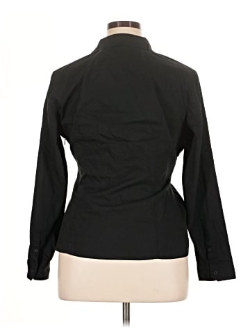 New York & Company Long Sleeve Blouse (view 2)