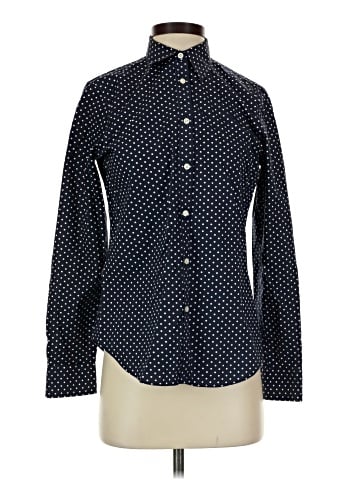 Lauren by Ralph Lauren Long Sleeve Button-Down Shirt (view 1)