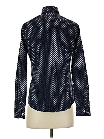 Lauren by Ralph Lauren Long Sleeve Button-Down Shirt (view 2)