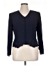 Talbots 100% Polyester Blue Blazer Size 14 - photo 1