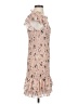 Veronica Beard Print Tan Cocktail Dress Size 4 - photo 4