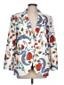 Escada Paisley White Blazer Size EU 44 / US 14 - photo 1