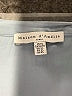 Maison d' Amelie 100% Polyester Blue Short Sleeve Blouse Size XL - photo 7