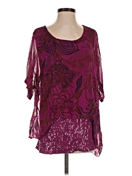 Expressions 3/4 Sleeve Blouse (view 1)