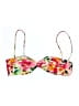 J.Crew Floral Pink Swimsuit Top Size M - photo 1