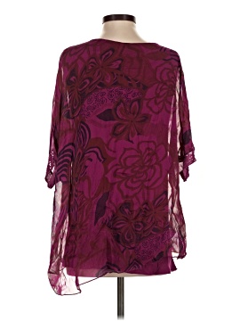 Expressions 3/4 Sleeve Blouse (view 2)
