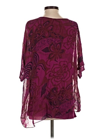 Expressions 3/4 Sleeve Blouse (view 2)