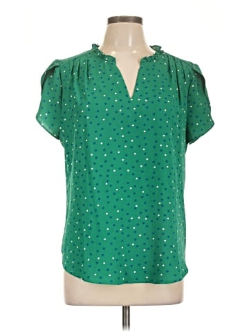 41Hawthorn Short Sleeve Blouse (view 1)