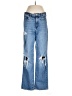 Old Navy Hearts Blue Jeans Size 12 (tall) - photo 1