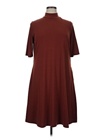 Susan Graver Casual Dress (view 1)