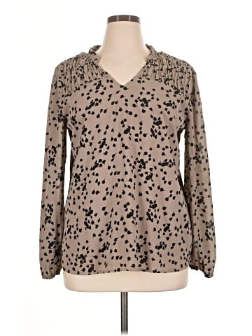 Dokotoo Long Sleeve Blouse (view 1)