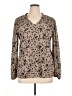 Dokotoo 100% Polyester Tan Long Sleeve Blouse Size 1X - photo 1