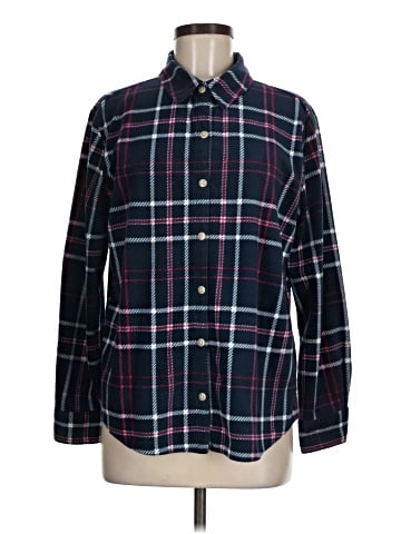 Riders by Lee Long Sleeve Button-Down Shirt (view 1)