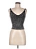 Love Tree Silver Tank Top Size M - photo 1