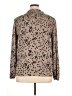 Dokotoo 100% Polyester Tan Long Sleeve Blouse Size 1X - photo 2