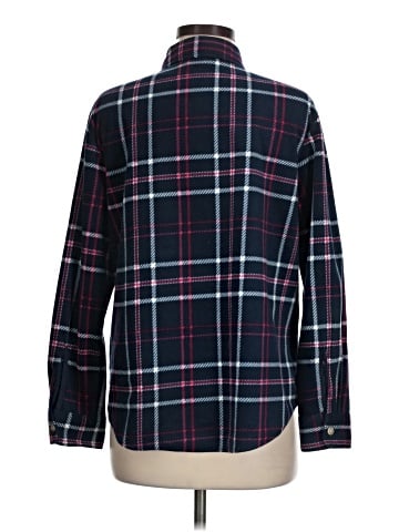 Riders by Lee Long Sleeve Button-Down Shirt (view 2)