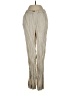Faherty Metallic Gold Casual Pants Size S - photo 1