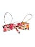 J.Crew Floral Pink Swimsuit Top Size M - photo 2