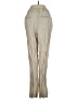 Faherty Metallic Gold Casual Pants Size S - photo 2