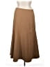 JM Collection Solid Brown Tan Casual Skirt Size 16 - photo 2