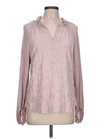 Democracy Long Sleeve Blouse (view 1)