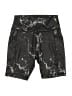 Buffbunny Collection Graphic Black Cargo Shorts Size M - photo 1