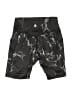 Buffbunny Collection Graphic Black Cargo Shorts Size M - photo 2
