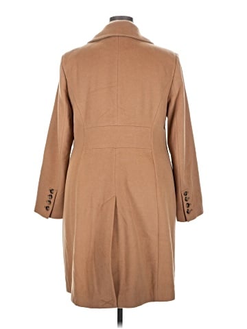 Anne Klein Wool Coat (view 2)