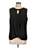 41Hawthorn 100% Polyester Black Sleeveless Blouse Size L - photo 1
