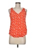 Old Navy Orange Sleeveless Blouse Size M - photo 1
