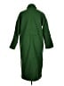 Unbranded 100% Polyester Green Trenchcoat Size XL - photo 2