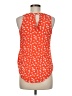 Old Navy Orange Sleeveless Blouse Size M - photo 2