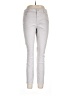 Ann Taylor Chevron-herringbone Gray Jeans Size 12 - photo 1