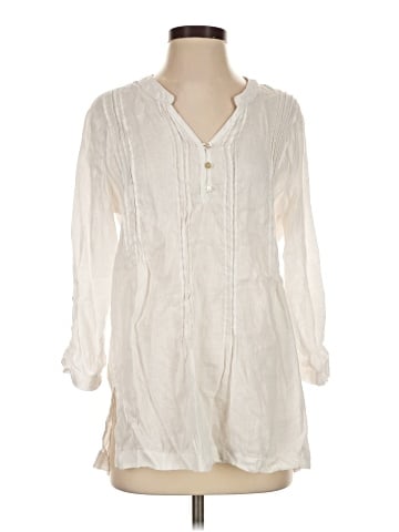 Cynthia Rowley Long Sleeve Blouse (view 1)