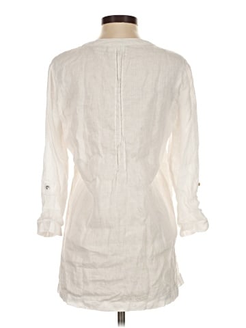 Cynthia Rowley Long Sleeve Blouse (view 2)