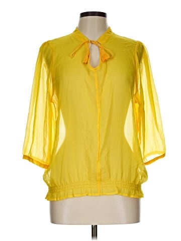 Old Navy 3/4 Sleeve Blouse (view 1)