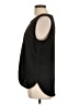 41Hawthorn 100% Polyester Black Sleeveless Blouse Size L - photo 5